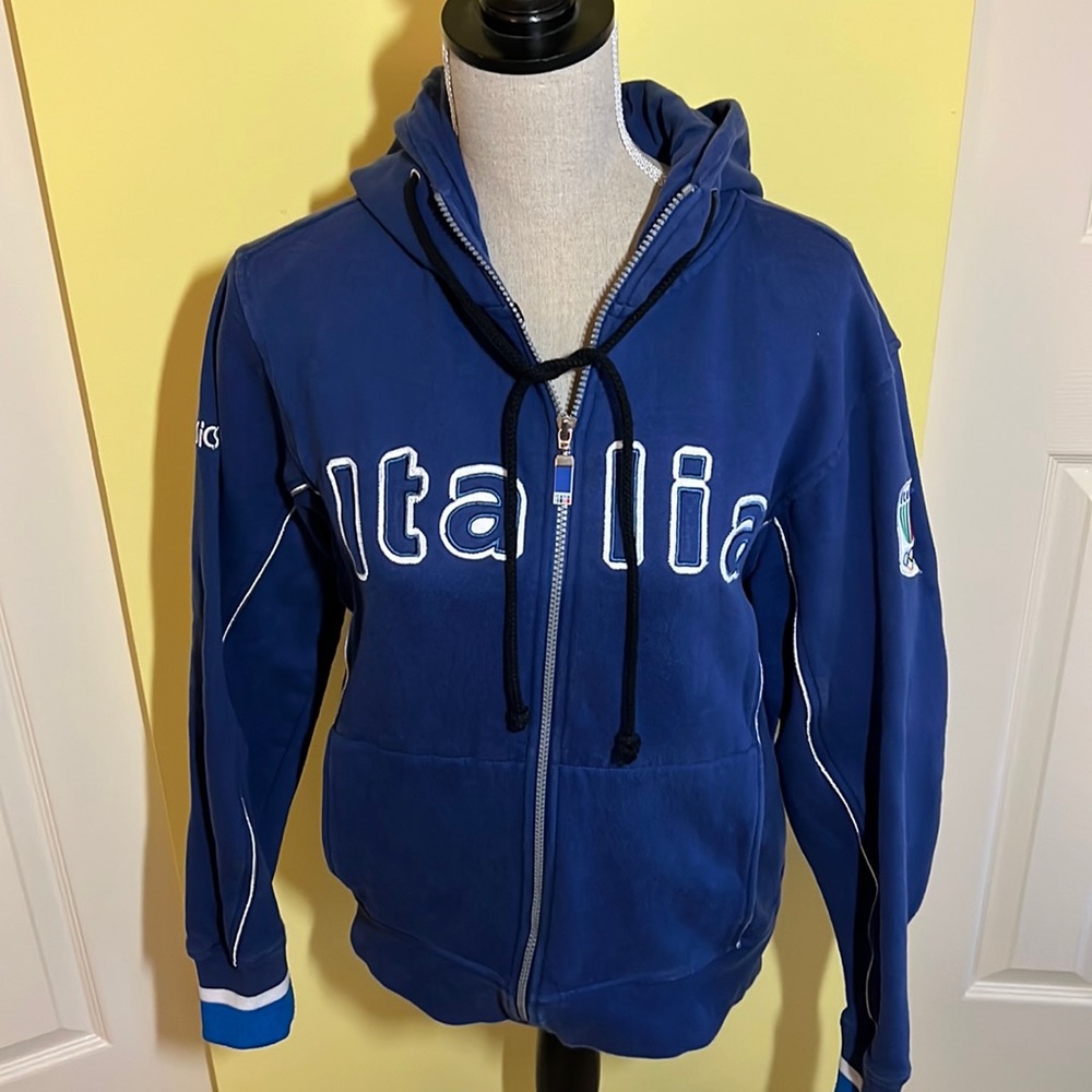 Italia Team hoodie SZ M
